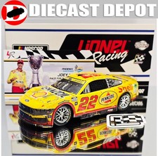 JOEY LOGANO 2024  PHOENIX SEASON FINALE WIN RACED VERSION 1/24 ACTION