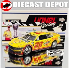 JOEY LOGANO 2024   PHOENIX SEASON FINALE WIN RACED VERSION 1/24 ACTION