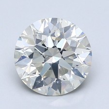 Natural Mined Diamond 1.78 Carat Cert. GIA Round Loose K color SI2 clarity 3477.53 per carat