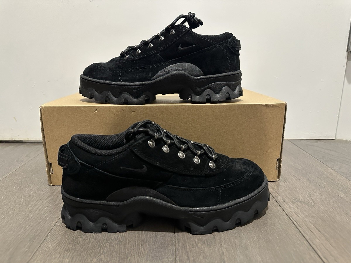 Size 8 - Nike Lahar Low Triple Black W for sale online | eBay Size 8 - Nike Lahar Low Triple Black W for sale online | eBay