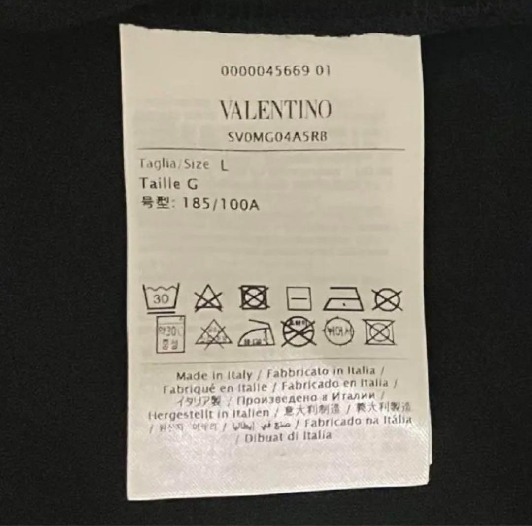 USED [RARE] VALENTINO X UNDERCOVER FACE ROSE T-SHIRT COLLABORATION GOOD thumbnail 8