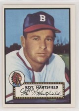 1983 Topps 1952 Reprint Series Roy Hartsfield #264 1b3