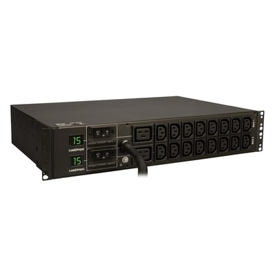 Tripp Lite Metered 208-240V 24A 2U 16 Outlet Power Distribution Unit (PDUMH30HV)