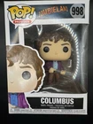 Funko POP! Movies Zombieland Columbus #998 Vinyl Figure DAMAGED BOX