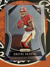 2019 Panini Prizm Dwayne Haskins Rookie Card Base #303 Washington Pittsburgh