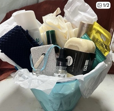Batiste, Yves Rocher, SOMA Body, Hydro Beauty Multicolor Bath Gift Basket Set