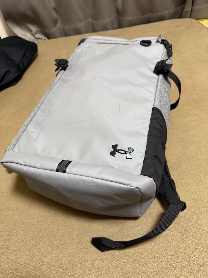 Limited model Under Armor Backpack backpack gray … - image 11