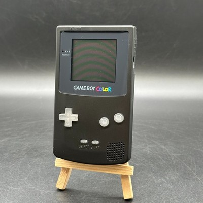 Nintendo Gameboy Color - Schwarz - Custom Case