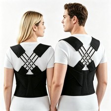 Posture Corrector For Men Women, Adjustable A...