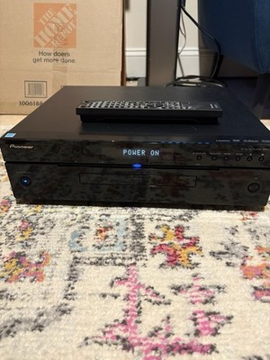 Pioneer BDP-51FD Blue Ray Disc Player DVD W/remote - Tested & Working