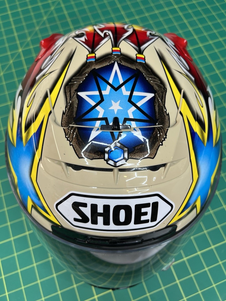 エクリュ38 Collector SHOEI X-Eleven X-11 Norifumi 