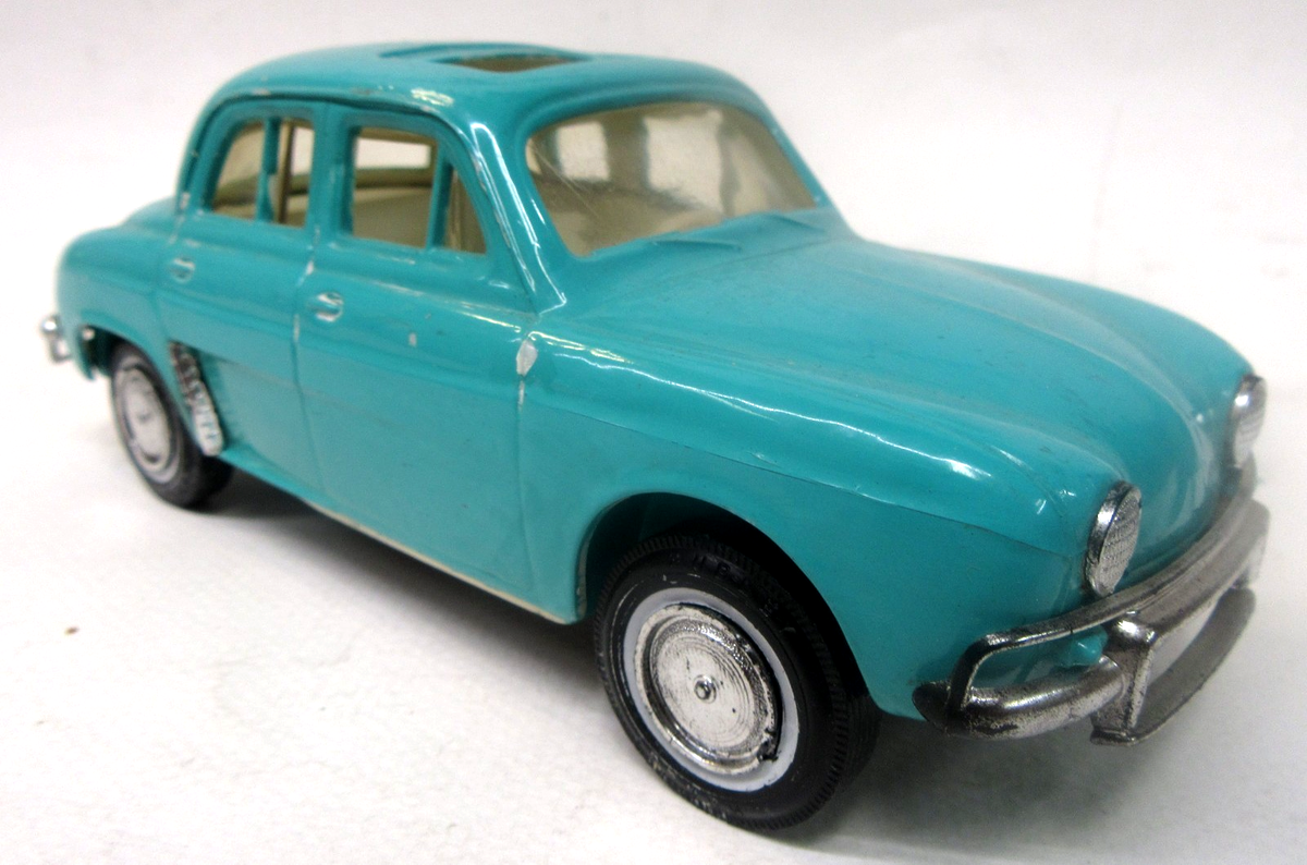 1959-60 RENAULT DAUPHIN turquoise 1/24 Hubley friction dealer