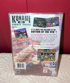Bottom of the 9th Sega Saturn Complete Tested With Manual
