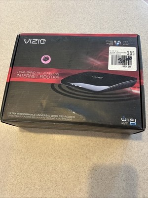 Vizio XWR100 54 Mbps 4-Port 10/100 Wireless Dual Band 802.11N Router