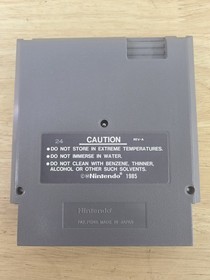 Pat&iacute;n o troquel (NES, 1988) solo cartucho