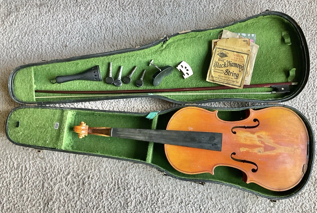 4/4 Size Vintage Violins for sale | eBay