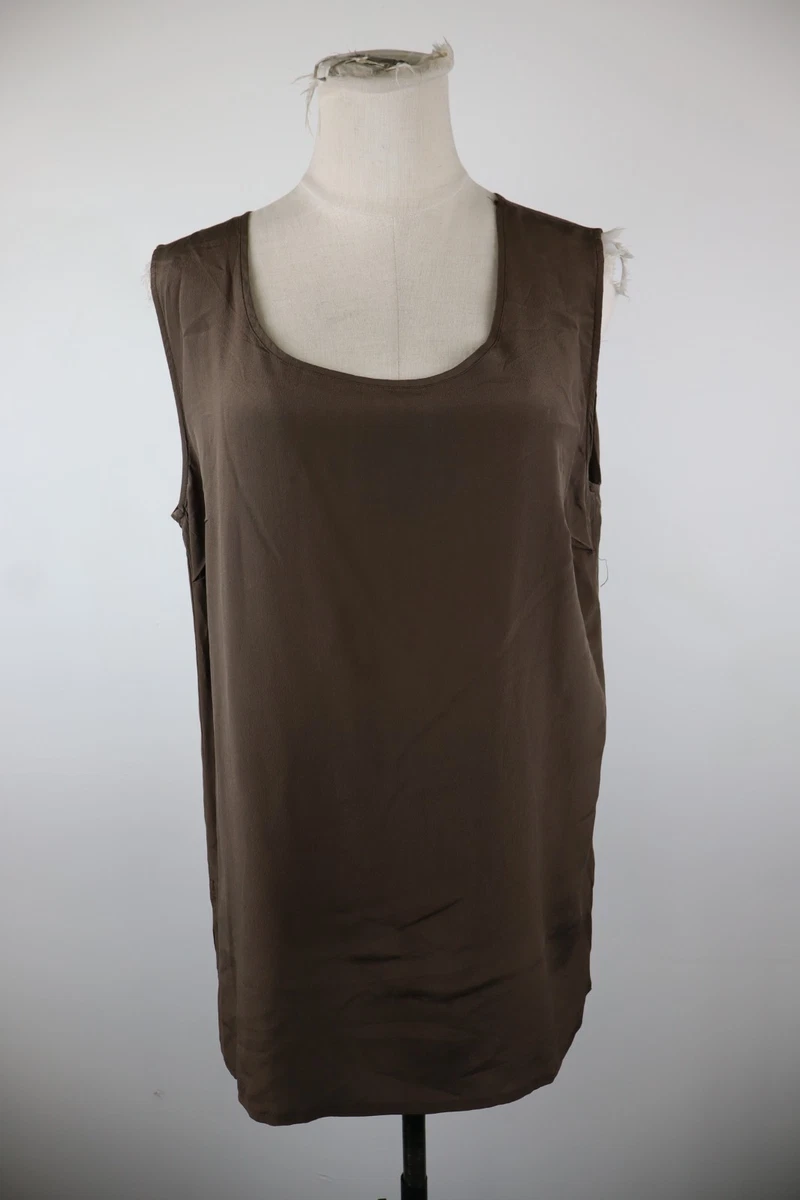 Marina RINALDI, années 2000 Veste tunique en mousseline rayée de bandes