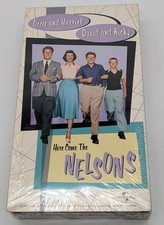 Here Come the Nelsons (VHS, 1998) Ozzie & Harriet - Factory Sealed - Studio Mark