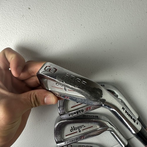 Hogan Edge GS Forged 3 - E Golf Club Iron Set 8 Pc Flex 1989 Vintage - Picture 21 of 24