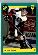 1991 Classic Draft Picks French #43 Chris Osgood