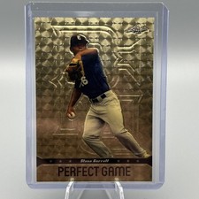 Leaf 2013 Perfect Game Stone Garrett 1/1 Gold Metal Card
