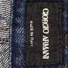 VTG Giorgio Armani Made in Italy Archive Denim Jeans Size 34 Bootcut Y2K 90s — photo 9