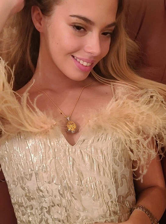 Impresionante oro 24k vida eterna 3 ctw joyas de diamantes finos solitario 3 quilates Foto 4 de 4