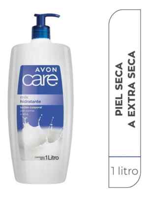 Crema Corporal con leche y antioxidante  Avon Care  1 litro GRAN TAMAÑO MILK