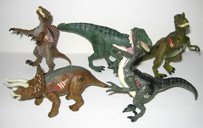 Jurassic Toy Lot