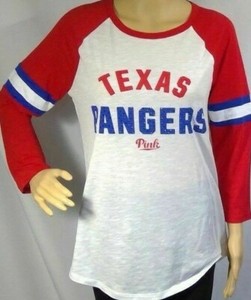 pink texas rangers shirt