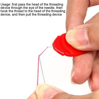Hand Sewing Needle Threader DIY Simple Crafts Device L7B7 Threading Best V7V8