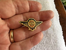 Harley Davidson 1990 10th Anniversary MDA Pin