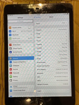 Apple iPad mini (1st generation) · 64GB · Cellular