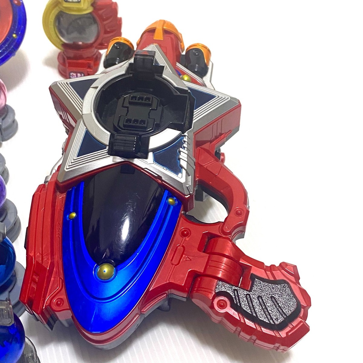 ツイギーフギア Power Ranger Uchu Sentai Kyuranger DX Transformation