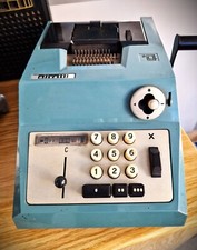 Macchina calcolatrice Olivetti Summa Prima 20