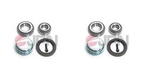JPN 2X Radnabe Radlagersatz Vorne FüR Mercedes C-Klasse T-Model S204 S203 W203