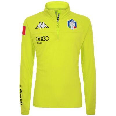 A 2023 FISI KAPPA AUDI 6CENTO 687B Child Microfleece Half Zip