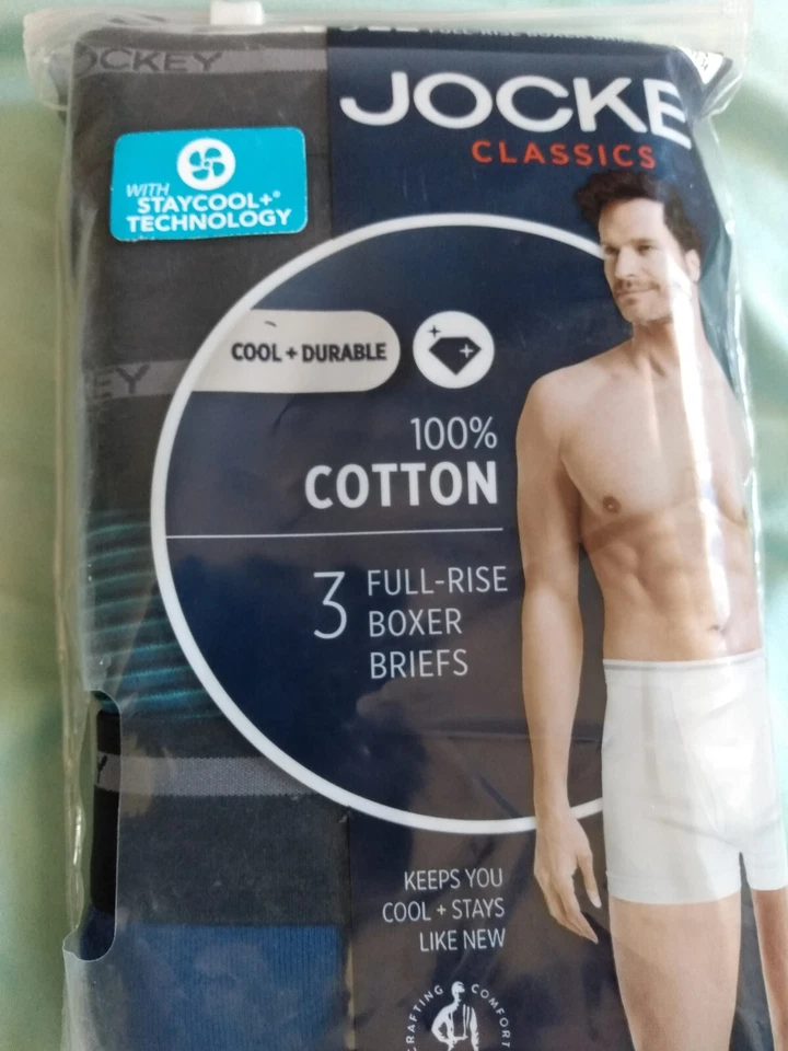 mens jockey classic full rise boxer briefs  - Image 2 of 3