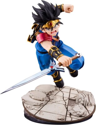 DRAGON QUEST ADVENTURE OF DAI ARTFX J STATUE KOTOBUKIYA