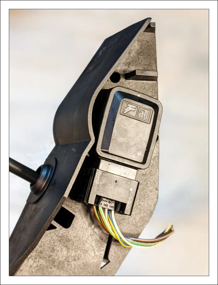 ✅ BMW 750i 2007 acelerador de gas de piso pedal palanca módulo sensor OEM Foto 3 de 4