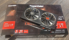 PowerColor Radeon RX 5600 XT 6GB GDDR6 Graphics Card AXRX 5600XT 6GBD6-3DHR/OC 