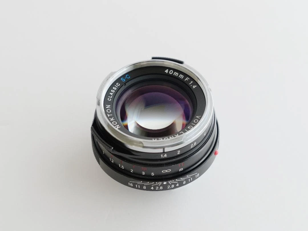 Nokton Clsassic 40Mm F1.4 Sc Vm Mount