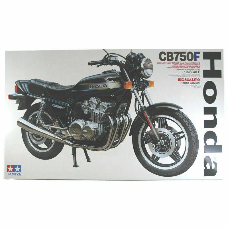 Tamiya 16020 Honda CB750F Bike Motorcycle Model Set 1:6 Scale
