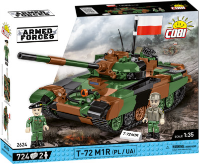 COBI TOYS #2624 T-72 M1R Tank NEW!
