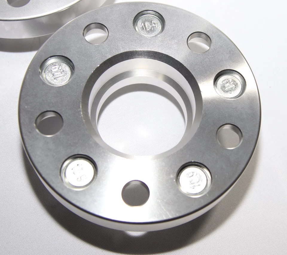 Espaciador de rueda de 2 piezas para 96-98 240SX/97-09 Quest/03-09 350Z/04-11 Murano Foto 4 de 4