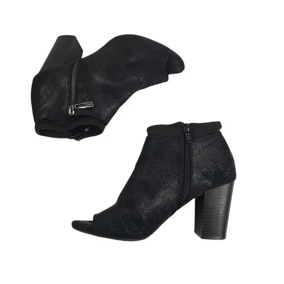 Botines Simply Vera Wang Melbourne Peep Toe Foto 2 de 4