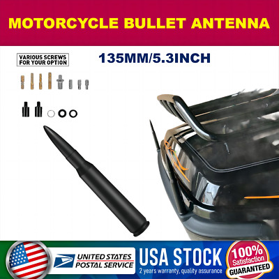 5.3'' Spiral Antenna Fit For Harley Touring CVO Street Road King Glide 1989-2024