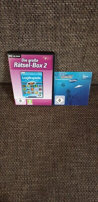 Die große Rätsel-Box  2 - CD-ROM für PC