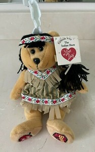 I LOVE LUCY "The Indian Show" Classic Collecticritters Bear #711 of 5000 NEW!