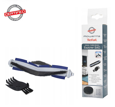 Animal Turbo Brush ZR720003 Rowenta Explorer Serie 40 Tefal Robot S40 Genuine